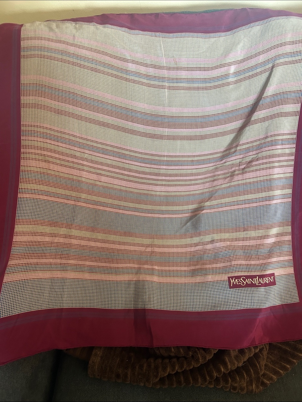YSL large scarf